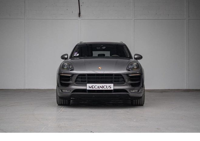 Porsche Macan Turbo Gris de 2015