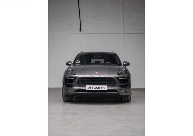 Porsche Macan Turbo Gris de 2015