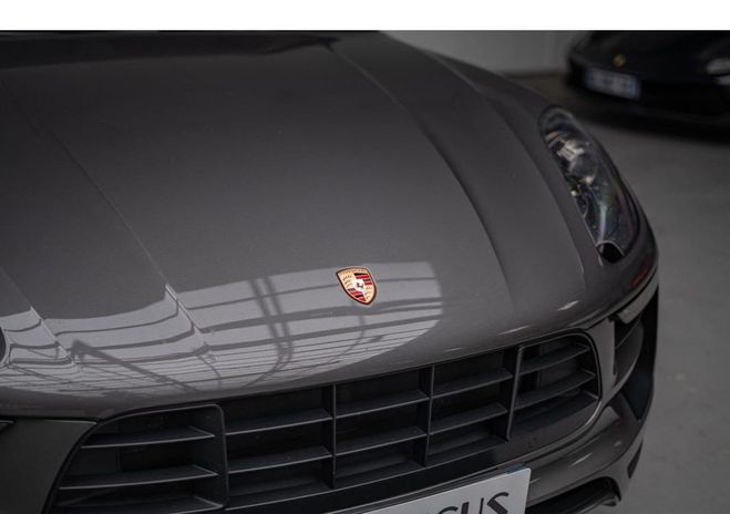 Porsche Macan Turbo Gris de 2015