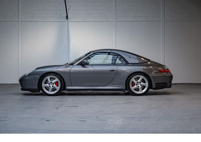 Porsche 911 996.2 Carrera 4S Cabriolet Gris de 2004