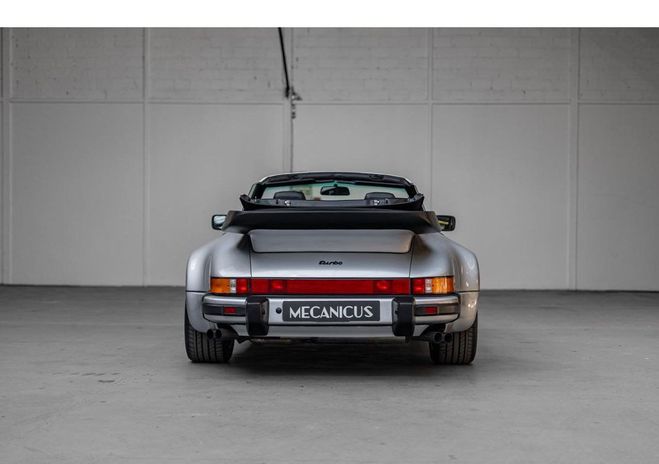 Porsche 911 Cabriolet 3.3i Turbo BV5 TYPE G TARGA Gris de 1989