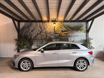  Voir d&eacute;tails -Audi A3 Sportback 35 TDI 150 CV S-TRONIC &agrave; Charentilly (37)