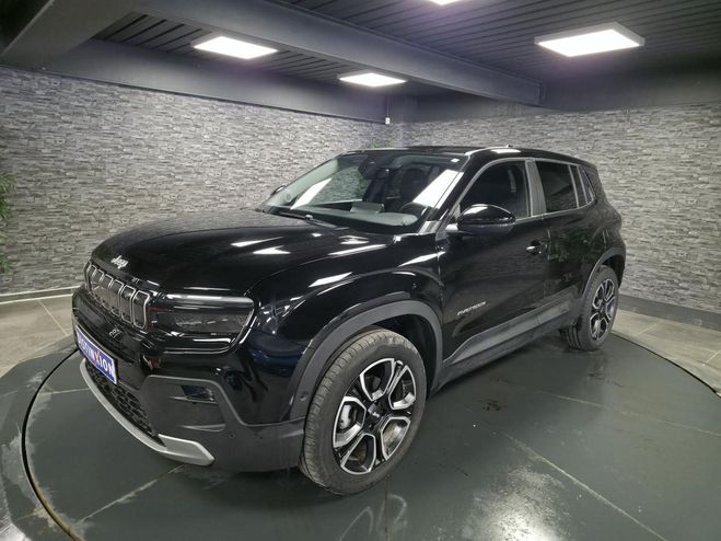 Jeep Avenger 1.2 Turbo T3 - 100 Summit NOIR de 2025