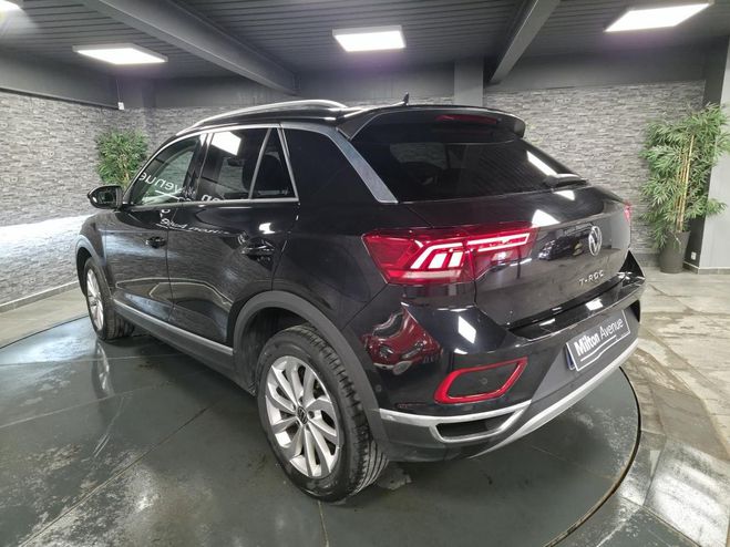 Volkswagen T Roc 2.0 TDI - 150 - BV DSG 7 Style NOIR de 2022