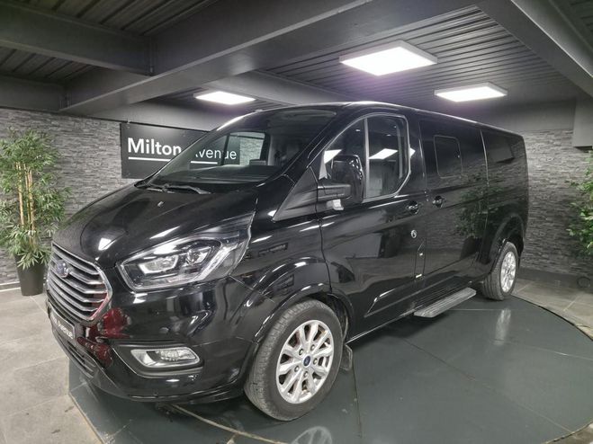 Ford Tourneo Custom 2.0 EcoBlue - 130 - BVA COMBI 320 NOIR de 2022