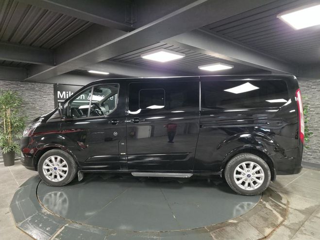 Ford Tourneo Custom 2.0 EcoBlue - 130 - BVA COMBI 320 NOIR de 2022