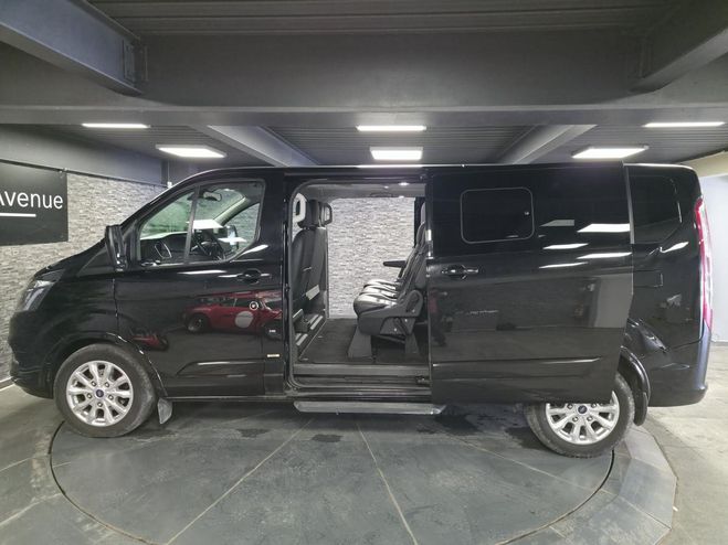 Ford Tourneo Custom 2.0 EcoBlue - 130 - BVA COMBI 320 NOIR de 2022