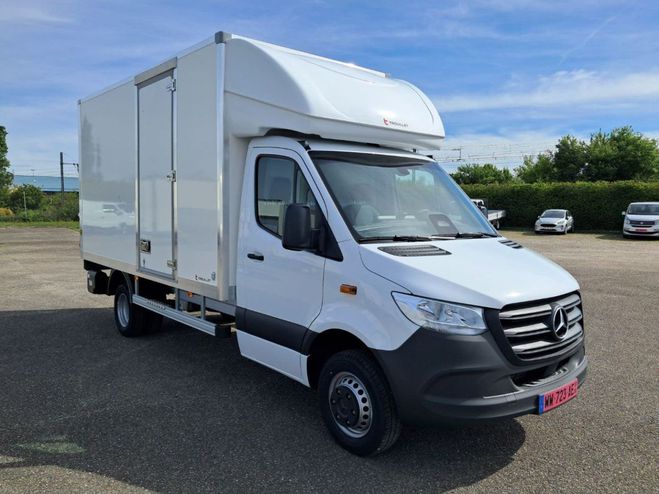 Mercedes Sprinter CAISSE 515 2L 150CV HAYON 20M3 Blanc de 2026