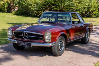  Voir d&eacute;tails -Mercedes 250 SL Pagode W113 &agrave; Nice (06)