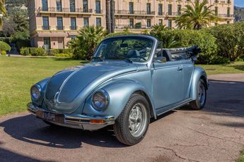  Voir d&eacute;tails -Volkswagen Coccinelle Cabriolet 1.6L &agrave; Nice (06)
