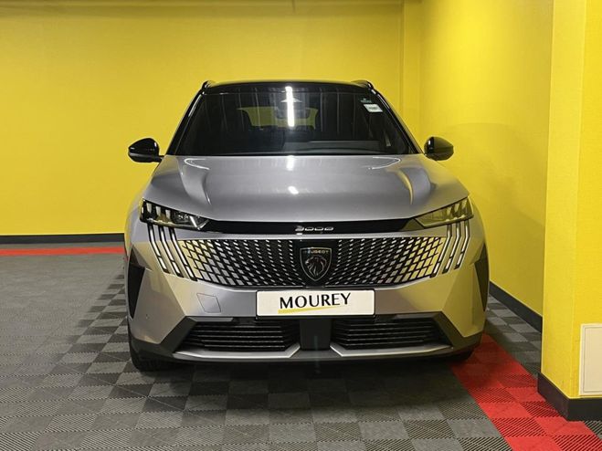 Peugeot 5008 1.2i Hybrid -136CV - BV e-DCS6 III 2024  GRIS ARGENT de 2024
