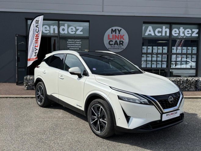 Nissan Qashqai 1.5 e-Power 190 BVA Tekna BLANC de 2023