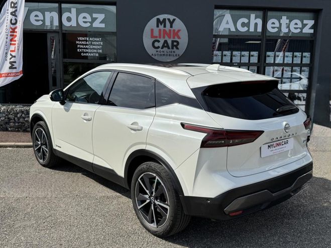 Nissan Qashqai 1.5 e-Power 190 BVA Tekna BLANC de 2023