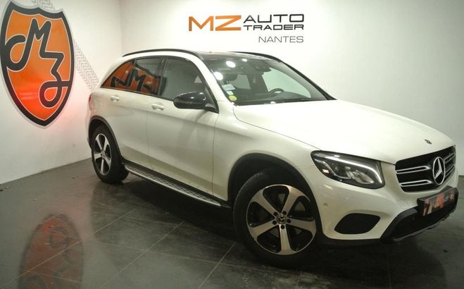Mercedes GLC Classe 220 d 9G-Tronic 4Matic Garantie 1 Blanc de 2017