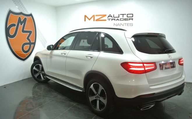 Mercedes GLC Classe 220 d 9G-Tronic 4Matic Garantie 1 Blanc de 2017
