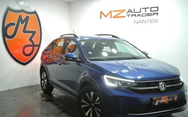 Volkswagen Taigo 1.0 TSI 110 BVM6 Life Garantie 12 mois Bleu de 2022
