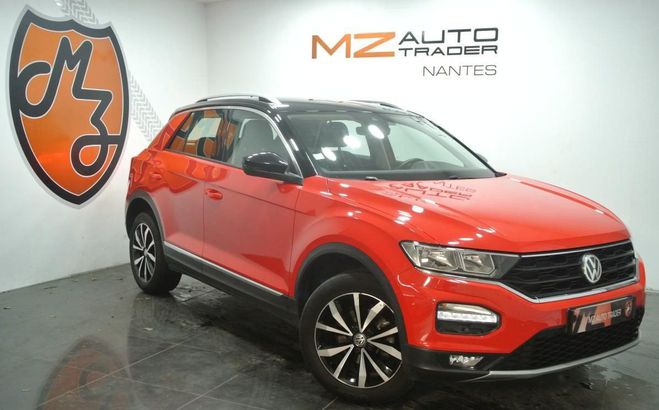 Volkswagen T Roc 1.5 TSI 150 EVO Start-Stop BVM6 Lounge G Rouge de 2019