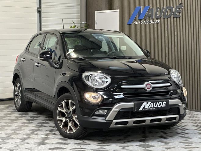 Fiat 500X 1.4 MultiAir 140 ch DCT Cross - Premi�re NOIR de 2017