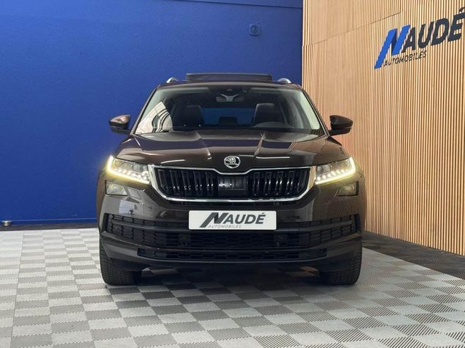 Skoda Kodiaq 1.5 TSI 150 CH BV DSG7 Drive 7 Places MARRON de 2020
