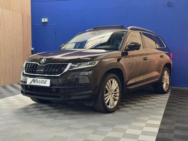 Skoda Kodiaq 1.5 TSI 150 CH BV DSG7 Drive 7 Places MARRON de 2020