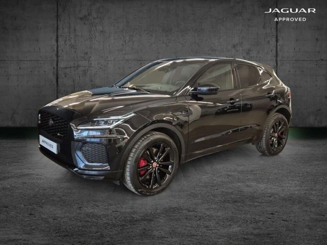 Jaguar E-Pace P300e PHEV 309ch R-Dynamic SE Santorini Black M�tal de 2023
