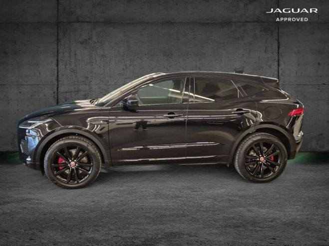 Jaguar E-Pace P300e PHEV 309ch R-Dynamic SE Santorini Black M�tal de 2023