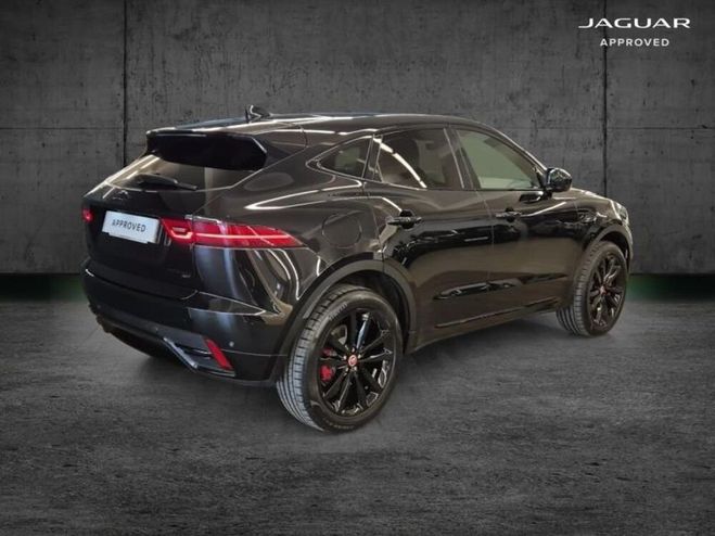 Jaguar E-Pace P300e PHEV 309ch R-Dynamic SE Santorini Black M�tal de 2023