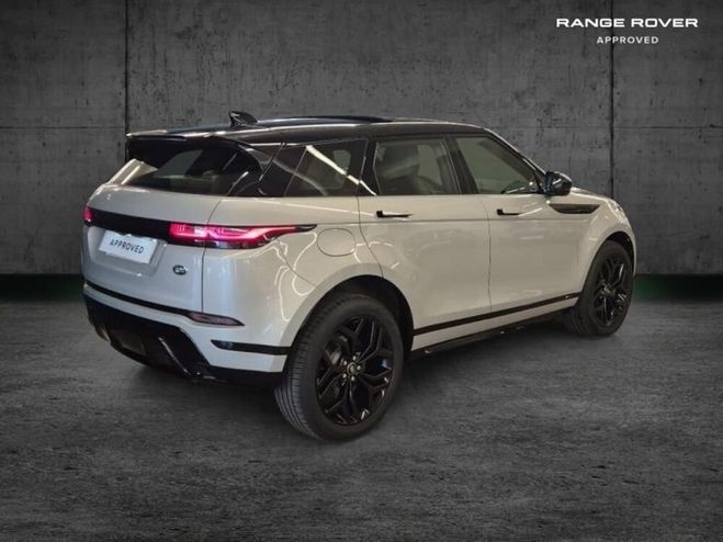 Land rover Range Rover Evoque 1.5 P300e 309ch R-Dynamic HSE AWD BVA 11 Eiger Grey de 2021