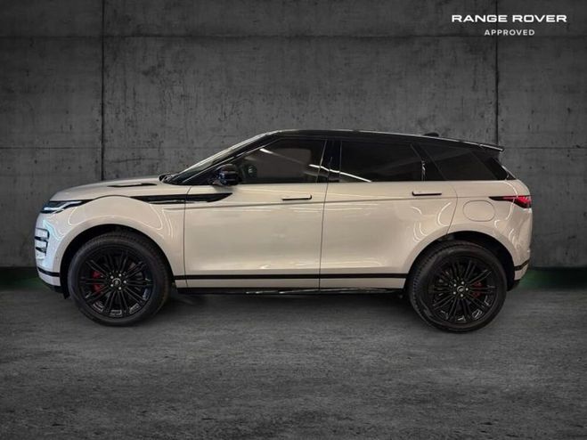 Land rover Range Rover Evoque 1.5 P270e PHEV 269ch Dynamic SE Seoul Pearl Silver M�tallis� de 2024