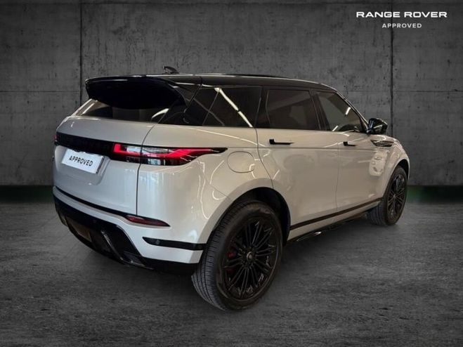 Land rover Range Rover Evoque 1.5 P270e PHEV 269ch Dynamic SE Seoul Pearl Silver M�tallis� de 2024