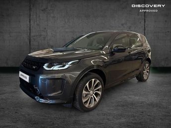  Voir d&eacute;tails -Land rover Discovery Sport P300e R-Dynamic HSE AWD BVA &agrave;  Le Port-Marly (78)