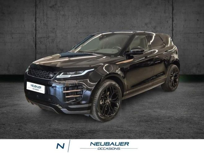 Land rover Range Rover Evoque 2.0 D 150ch R-Dynamic SE AWD BVA Santorini Black de 2019