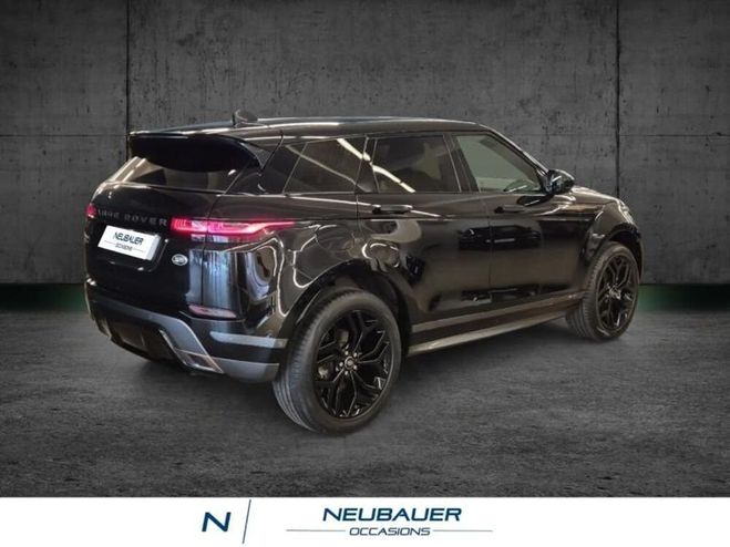 Land rover Range Rover Evoque 2.0 D 150ch R-Dynamic SE AWD BVA Santorini Black de 2019