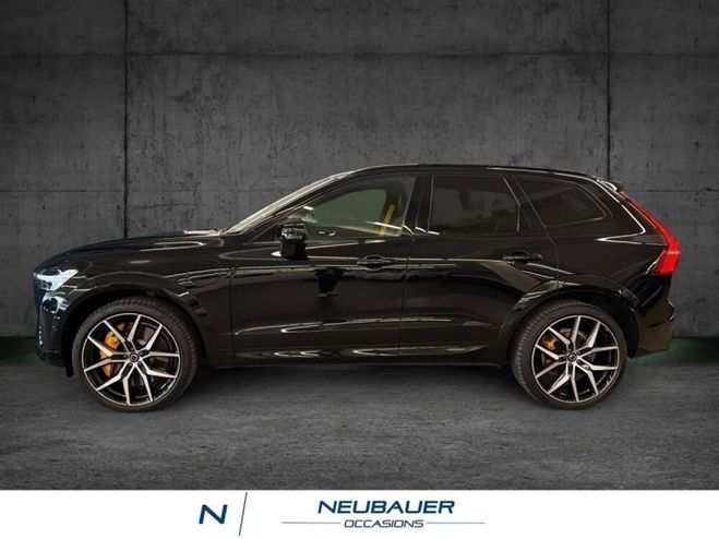Volvo XC60 T8 AWD 310   145ch Polestar Engineered G Noir Onyx M�tallis� de 2023