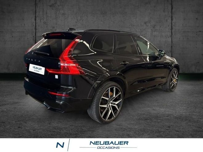 Volvo XC60 T8 AWD 310   145ch Polestar Engineered G Noir Onyx M�tallis� de 2023