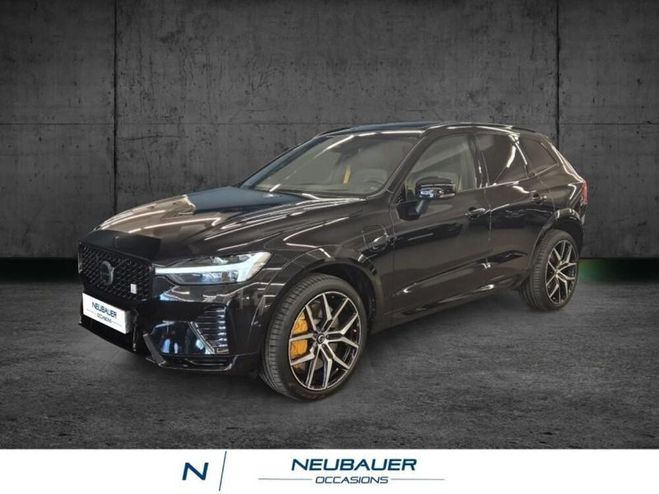 Volvo XC60 T8 AWD 310   145ch Polestar Engineered G Noir Onyx M�tallis� de 2023
