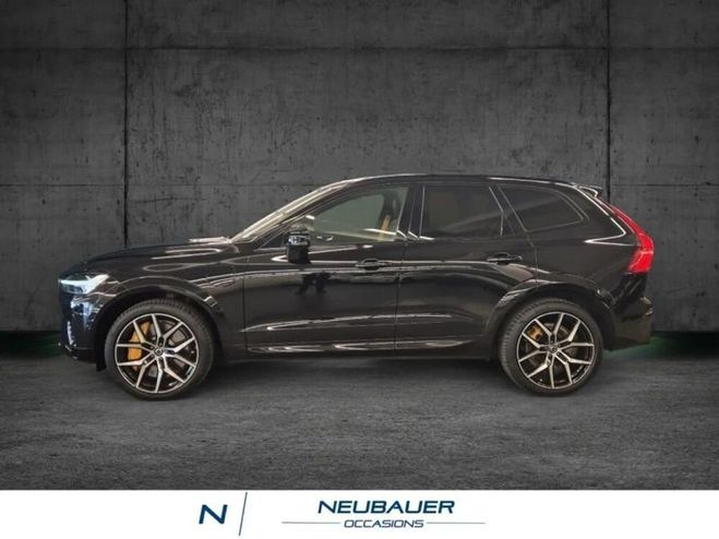 Volvo XC60 T8 AWD 310   145ch Polestar Engineered G Noir Onyx M�tallis� de 2023