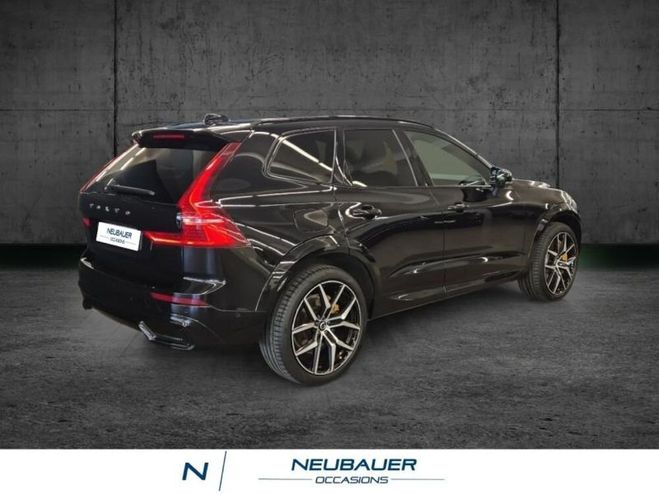 Volvo XC60 T8 AWD 310   145ch Polestar Engineered G Noir Onyx M�tallis� de 2023