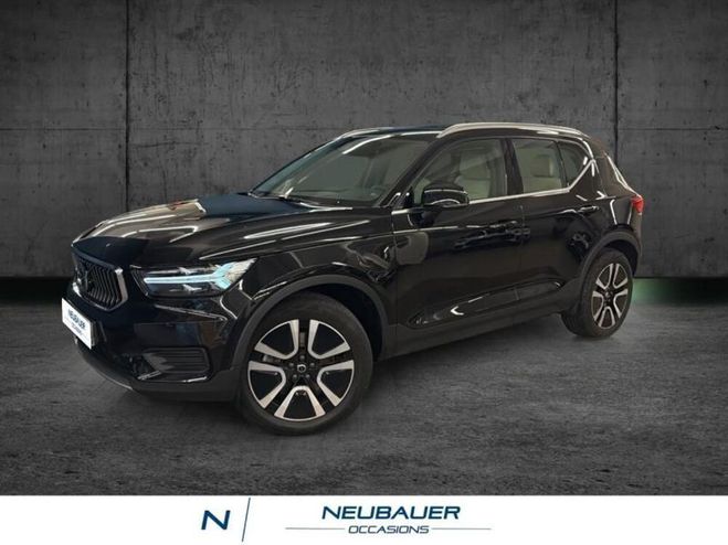 Volvo XC40 T5 Recharge 180   82ch Inscription Luxe  Noir Onyx de 2022