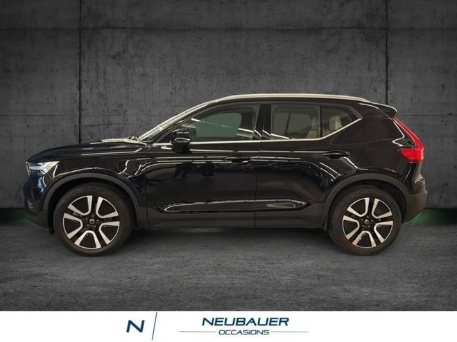 Volvo XC40 T5 Recharge 180   82ch Inscription Luxe  Noir Onyx de 2022