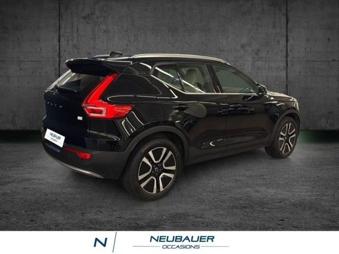 Volvo XC40 T5 Recharge 180   82ch Inscription Luxe  Noir Onyx de 2022