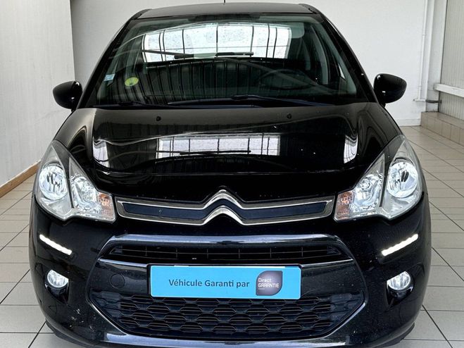 Citroen C3 II BlueHDi 100 CARPLAY /CLIMATISATION NOIR de 2016