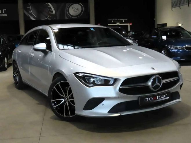 Mercedes Classe CLA ng Brake 180 d ShootingBrake 8GTRONIC Argent M�tallis� de 