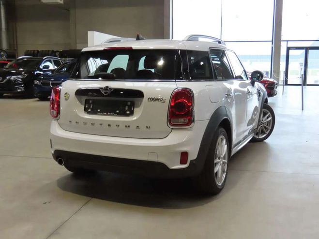 Mini Countryman Cooper SE ALL4 PlugIn NAVI PRO-VISUAL BO Blanc M�tallis� de 