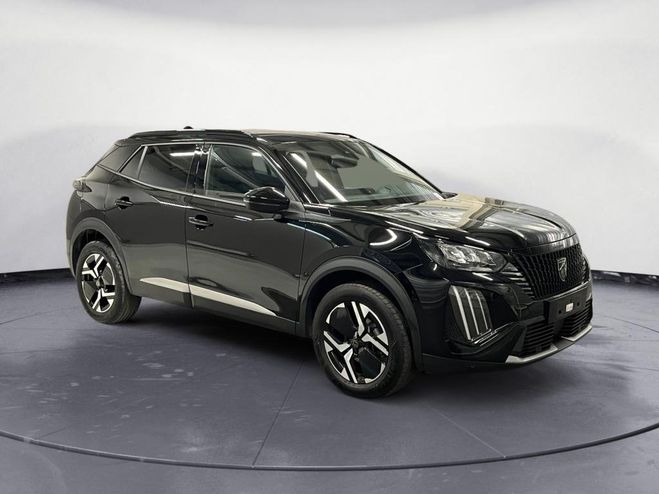 Peugeot 2008 1.2 130 EAT8 II Allure - Radars AV & AR  Noir Perla Nera de 2025
