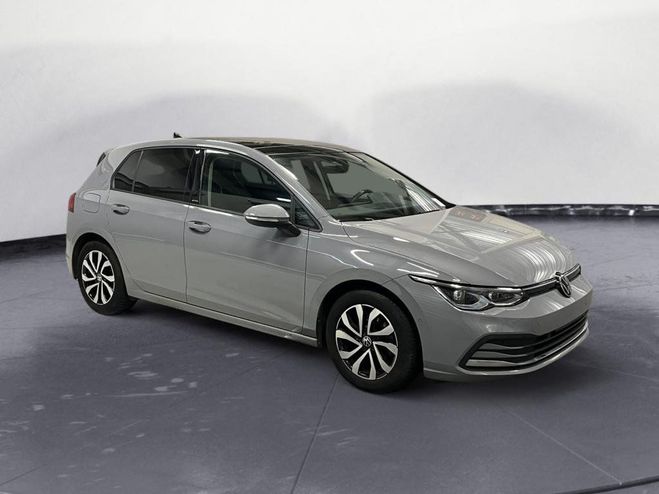 Volkswagen Golf TDI 150 DSG 7 VIII Active - Toit Ouvrant Gris Lunaire de 2023