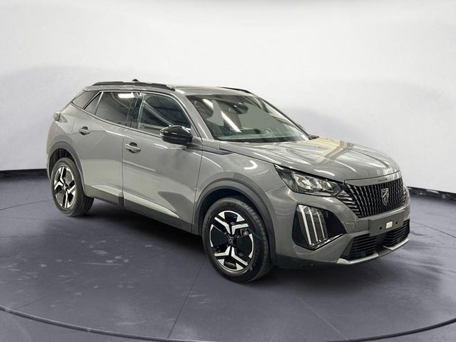 Peugeot 2008 PureTech 100 II Allure - Radars AV & AR  Gris S�l�nium de 2025