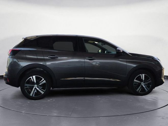 Peugeot 3008 1.2 130 II Allure Pack - Hayon Mains Lib Gris Platinium de 2023