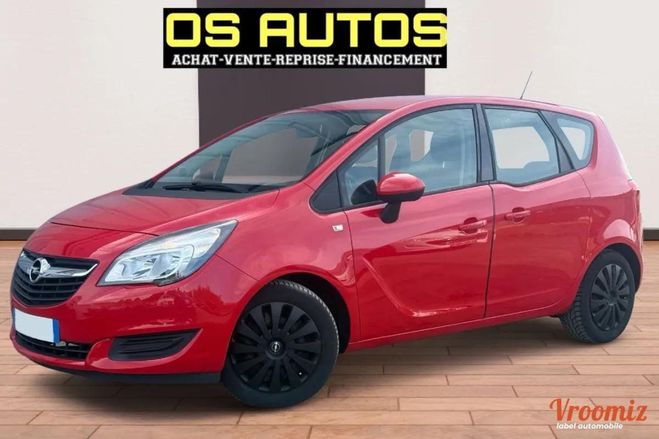 Opel Meriva B - 1.4 Turbo 120ch (6 cv)16V - BVM5 - T Rouge de 2014