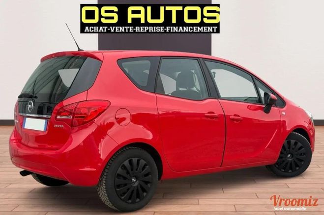 Opel Meriva B - 1.4 Turbo 120ch (6 cv)16V - BVM5 - T Rouge de 2014